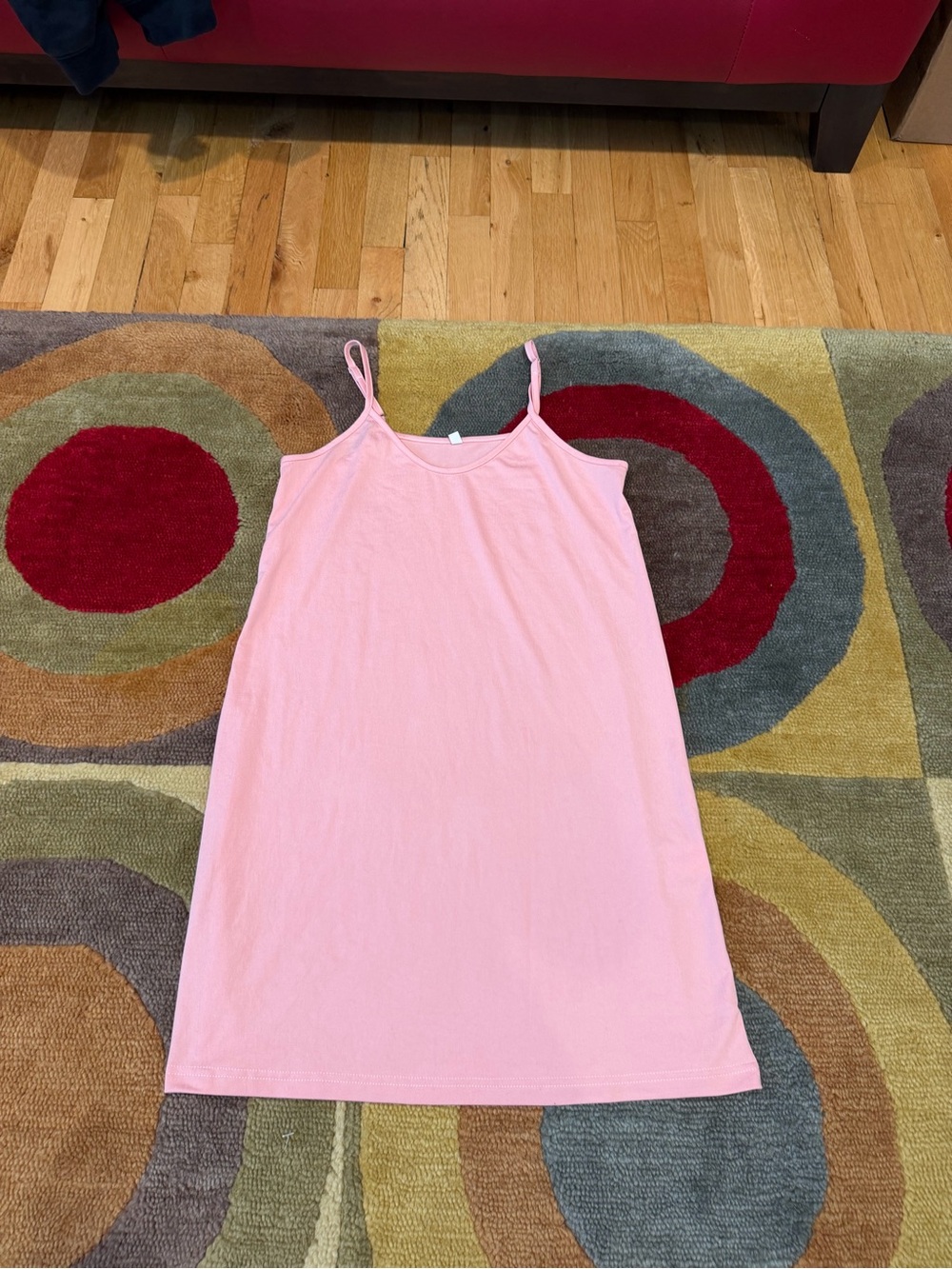 Like-New Light Pink Nightgown Sleep Slip Dress Sleepwear Pajamas Women’s Small